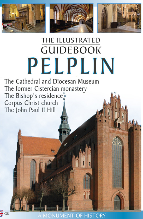 Pelplin Cathedra illustrated guidebook - front cover